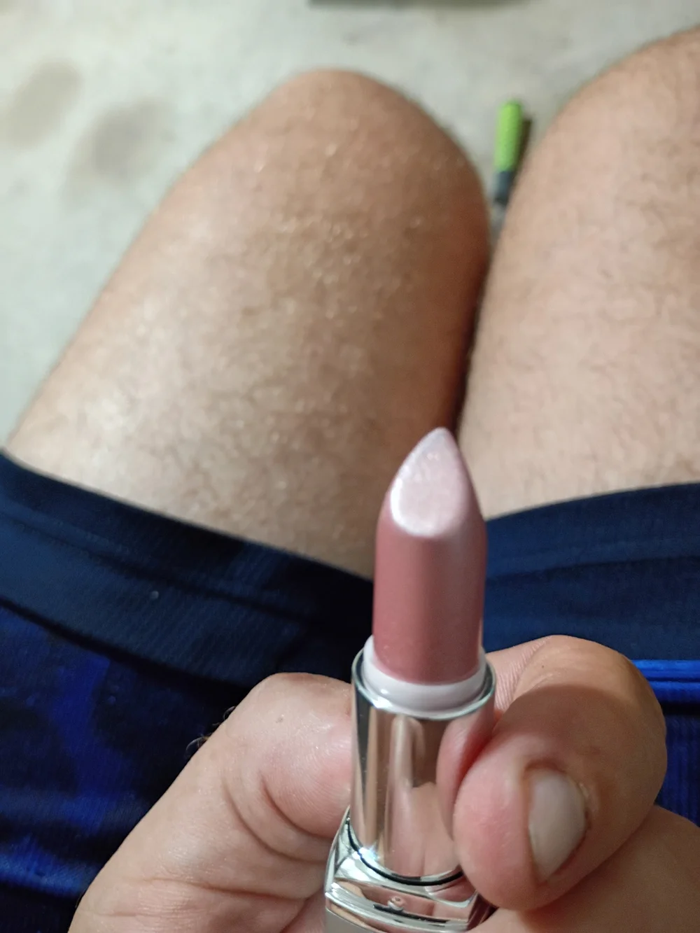 PINKY Satin Lipstick — Neutral Pink Satin Finish